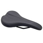 Koda Medium Steel Black Saddle