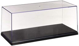 Triple9 Collectors Showcase Clear Plastic Display for 1/24" and 1/64" Scale Vehicles