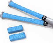 JAYA 2 Pack PU Bat Grip Tape – 1.1mm Non-Slip Polyurethane Handle Wrap for Baseball & Softball Bats, Soft Feel & Pro-Level Control