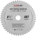 TCT21648TMPT Saxton TCT Multi Purpose Innovation Circular Saw Blade 216mm x 48T Wood and Metal fits Bosch Dewalt Ryobi Makita etc