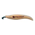 Flexcut Left-Handed Scorp, Gouge for Carving, 5/16 Inch (KNL23)