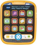 VTech Discover & Learn Tablet (Bilingual English/ French Version)
