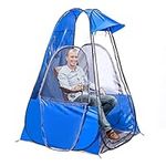 Onnetila Pop-up Weather Pod Sports Shelter Tent | Protect from Wind and Rain for Watching Sports Events in Chilly Weather