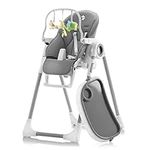 Baby High Chair Adjustable to 7 Dif