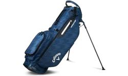 Callaway Golf Fairway C Lightweight Stand Bag 2024, Navy Houndstooth