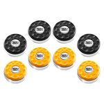 ZGDQ Shuffleboard Puck, (Dia.58mm) 2-1/4'' Shuffleboard Pucks,Mini Shuffleboard Pucks Set, 8Pcs Shuffleboard Pucks Equipment for Home,Game Room