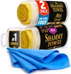Premium 2pk Mini +1 Free Shammy Clo
