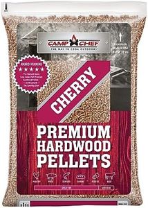 Camp Chef PLCY Cherry Premium Hardwood Smoking Cooking Pellets, 20-Pound