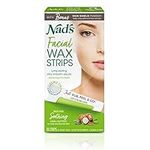 NAD's 20 Piece Facial Wax Strips