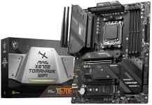 MSI MAG X670E Tomahawk WiFi Gaming Motherboard (AMD AM5, DDR5, PCIe 5.0, SATA 6Gb/s, M.2, USB 3.2 Gen 2, Wi-Fi 6E, 2.5Gbps LAN, HDMI/DP, ATX)