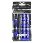 ORIA Oria Screwdriver Set, Magnetic Driver Kit, Professional Repair Tool Kit, 60 In 1 With 56 Bits Precision Screwdriver Kit, Flexible Shaft, For 8, 8 Plus/Smartphone/Game Console/Tablet/Pc, Blue