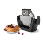 Cuisinart WAF-V400C Convertible Non-Stick Belgian Waffle Maker, Vertical & Horizontal Cooking, 5-Settings, large