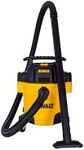 DEWALT DXV20PTA Wet & Dry Vacuum built with a power socket for a power tool use (Power Tool Activation). Its powerful motor generates 15Kpa of suction power. Ideal for almost any clean-up job, designe
