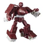 Transformers Toys Generations War for Cybertron: Kingdom Deluxe WFC-K6 Warpath Action Figure - Kids Ages 8 and Up, 14 CM