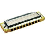 Hohner M533016 Blues Harp - Key of C, Chrome