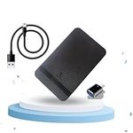 ezekers Portable 1TB External Hard Drive HDD — USB 3.0 & USB C for PC, Mac, PlayStation, Phone & Xbox - Ultra Fast