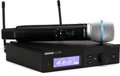 Shure SLXD24/B87A Wireless Microphone System with BETA87A Handheld Vocal Mic