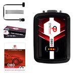 ChipPower OBD v4 Chip Tuning Box Plug&Drive compatible with MINI R56 Cooper/S 2006-2016 Tuningbox Petrol ChipBox Performance More Power Less Consumption