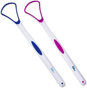 Gratte langue ~ Tête de nettoyage délicate en silicone (2)