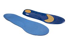 Pro11 Professional Series Sports Walking Orthotic Insoles with Shock Absorbent Metatarsal and Heel pad for Plantar Fasciitis (7/9 UK)