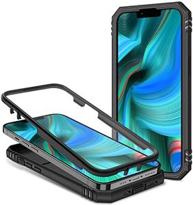 Cover Compatibile con iPhone 6 Plus / 7 Plus / 8 Plus,Protezione Fotocamera Slidable Custodia Antiurto Grado 360° Anello Supporto Silicone Custodie,Nero