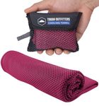 Cooling Towel - Cool Neck Wrap for Instant Relief - Cold Chilly Cloth for Summer Heat - Ideal for All Sports, Running, Hiking, Camping, Travels, Gym Workout, Fitness, Yoga & Golf - UPF 50