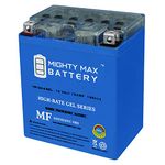 YB12A-AGEL - 12V 12AH 165 CCA - Gel SLA Power Sport Battery - Mighty Max Battery Brand Product (3838041)