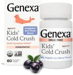 Genexa Kids’ Cold Crush - 60 Tablet