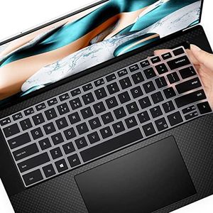 Keyboard Cover for 2024 2023 2022 Dell XPS 15 9500 9510 9520 9530 15.6 Inch & XPS 17 9720 9700 9710 9730 17 Inch & DELL Precision 5770 5570 5760 5560 15.6" 17.3" US Layout (NOT FIT XPS 13 14 16 inch)