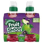 Fruit Shoot Apple & Blackcurrant Kids Juice Drink 4 x 200ml