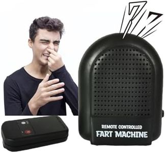 Fart Machine with Remote Control - Small Electronic Fart Toy, Easy-Hiding Farting Box Funny Farts Prank Electronic Remote Controlled Machine, Funny Prank Toy for Birthday Party Office Home for Kid