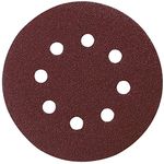 Makita P-43555 Velcro Backed Abrasive Discs - 5" Red