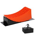 KATSU Tools Camper Levelers RV Caravan Levelling Ramps Blocks 6 Inch Extra High Lifting 13.5 Ton Capacity Heavy Duty for Motorhome Van Trailer with Carry Bag, 424 x 170 x 174mm (One Pack)