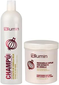 Tahe Pack Cebolla Roja, Champú 1000 Ml + Mascarilla 700 Ml