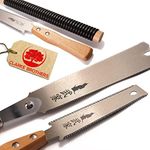 Set of 2 - Ryoba Japanese Pull Saw 