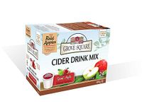 Grove Square Apple Cider Mix, Spiced, 24 Single Serve Cups, Packaging may vary