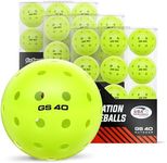 GoSports GS 40 Pickleball Balls - 3