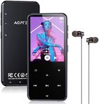 AGPTEK 64GB MP3 Player with Bluetoo