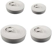 Wanfoou 4 Pcs Drain Stopper, Rubber