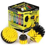 Bathroom Surfaces Tub, Shower, Tile and Grout All Purpose Power Scrubber Cleaning Kit