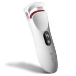 Fancii Heated Eyelash Curler, USB C Rechargeable for Long Lasting Natural Curls - Fast Heat Professional Lash Curling Tool for All Eye Shapes, Instant Lift, Precise Control, Gentle and Safe