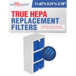 Replacement HEPA Filter Compatible with Surround Air Multi Tech XJ-3000 Series Air Purifier by LifeSupplyUSA
