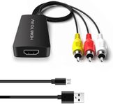 Dingsun HDMI to RCA Converter Adapt