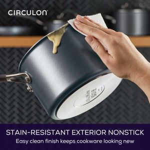 Circulon 6-Piece Induction Pan Set – Non-Stick Cookware Collection