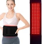 Red Light Lamp Belt for Body 660nm and 850nm Near Infrared Light with 105pcs 3 in 1 Chip Designed LEDs Portable Body Wrap