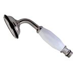 Kingston Brass ABT1020-8 Vintage Hand Shower Head, Brushed Nickel