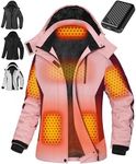 Women Heated Jacket Battery Pack In