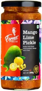 Ferns' Mango Lime Pickle, 380 g