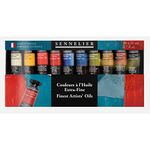 Sennelier Artists Oil Set, Includes Ten 21ml Tubes of Extra-Fine Artist Quality Oil Paint (10-130222-00)