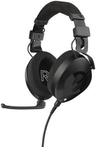 RØDE NTH-100M Professional Over-Ear Headset for Media, Broadcast, Podcasting, Content Creation, Streaming, Working from Home (Black)